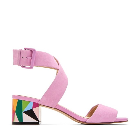 Katy Perry Collections Shoes - Katy Perry Margot Strappy Purple Sandals (run big)